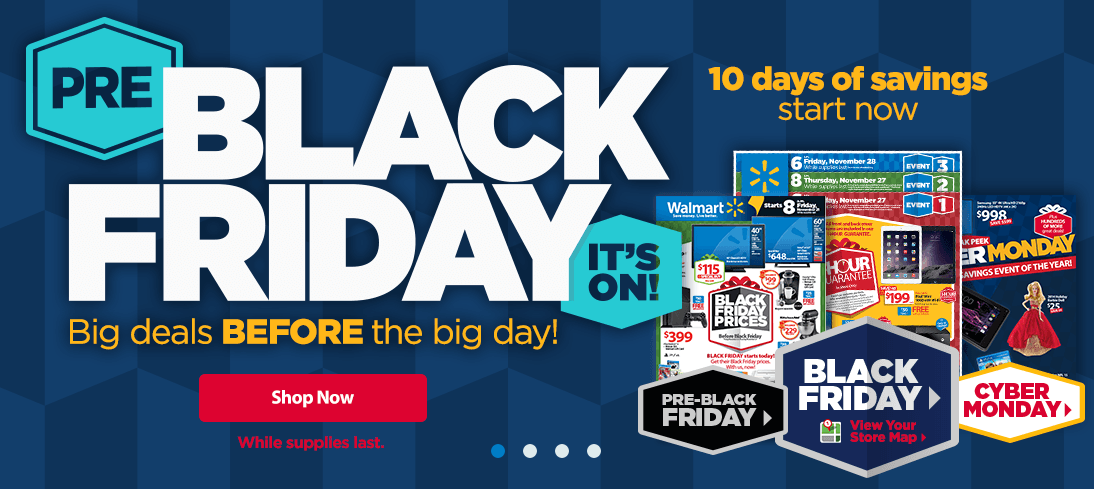 Walmart Black Friday Items Available Now! - Deals We Like
