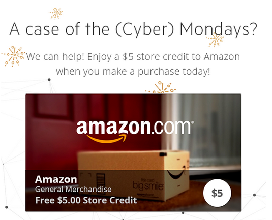 Free $5 at Amazon.com with Chime