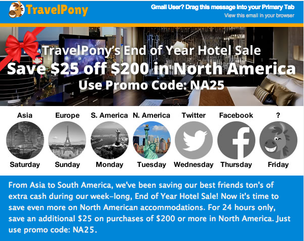 TravelPony Promotion