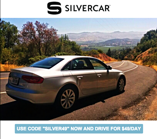 Silvercar Promotion