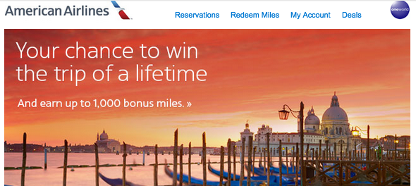 American Airline Miles