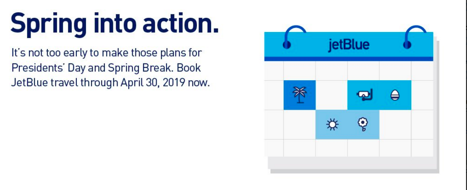 Book JetBlue Flights Through April 2019! - Deals We Like