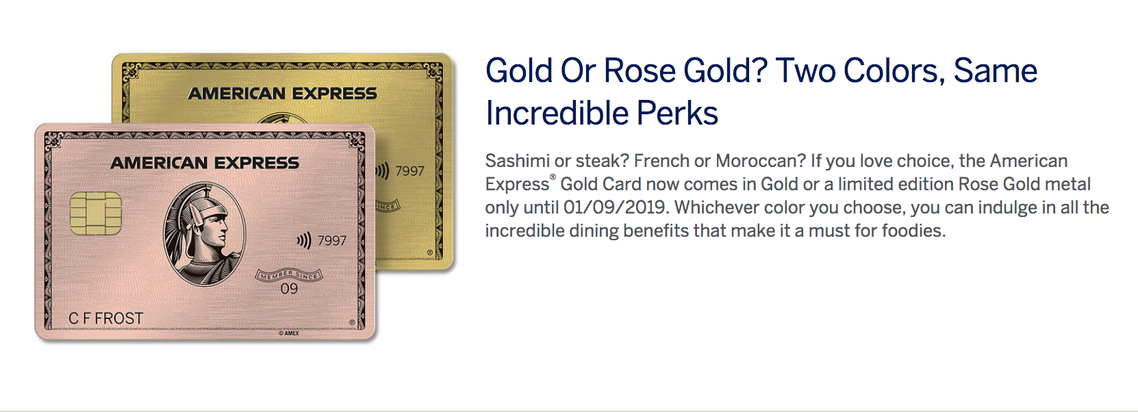 Last Day For Amex Rose Gold Plus Increased Points And 300 Statement Credit Deals We Like