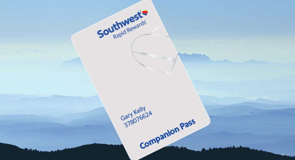 how to earn the southwest companion pass