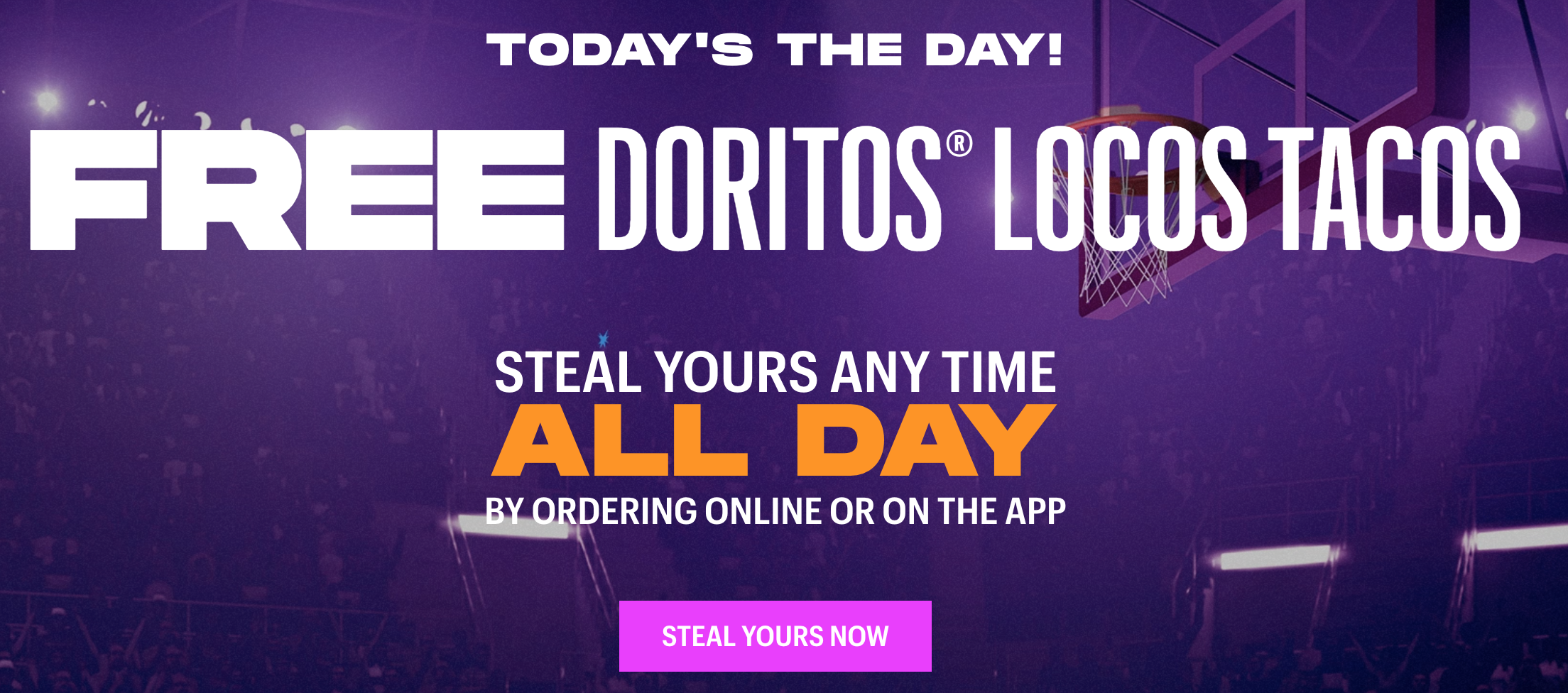 Taco Bell promotion