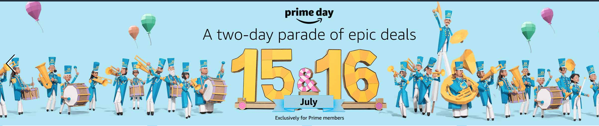 Amazon Prime Day 2019: Huge Discount for Prime Members at Amazon