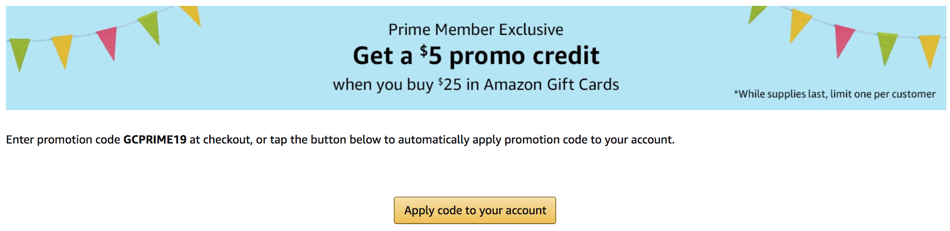 Prime Day Deals: How to claim a $25 credit with your purchases?