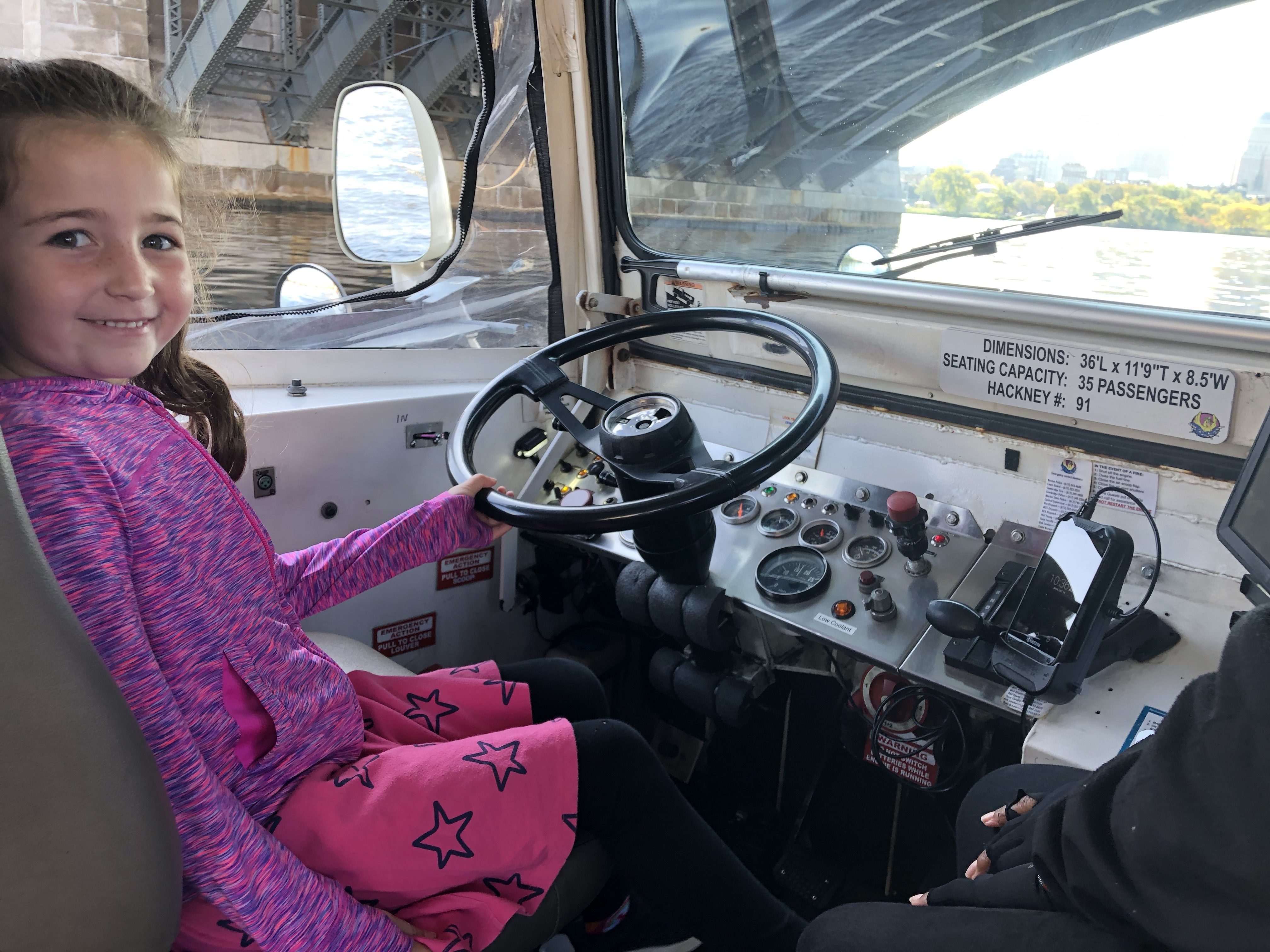 Kids of all ages will love the Boston Duck Tour