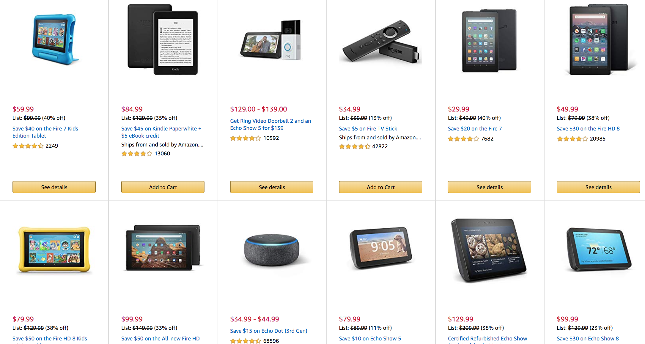 black friday amazon device discounts will save you money
