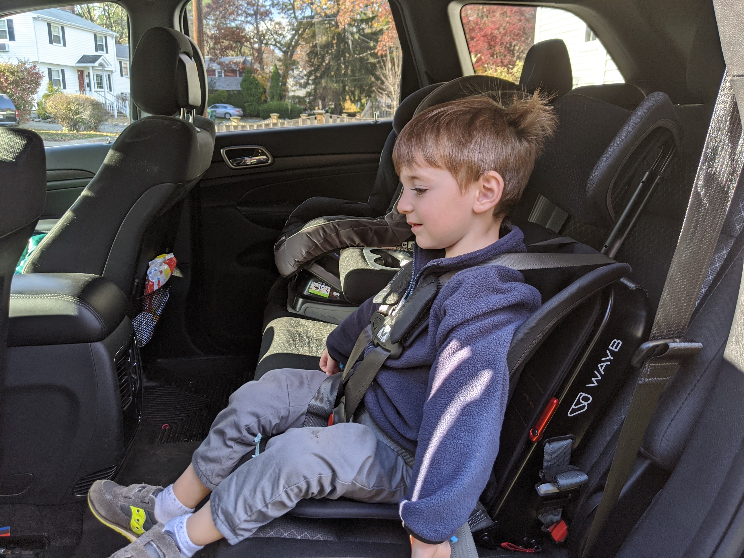 WAYB Pico car seat is the best car seat for travel and best car seat for kids