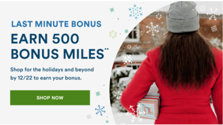 Use the alaska shopping portal to earn bonus miles on your online shopping.