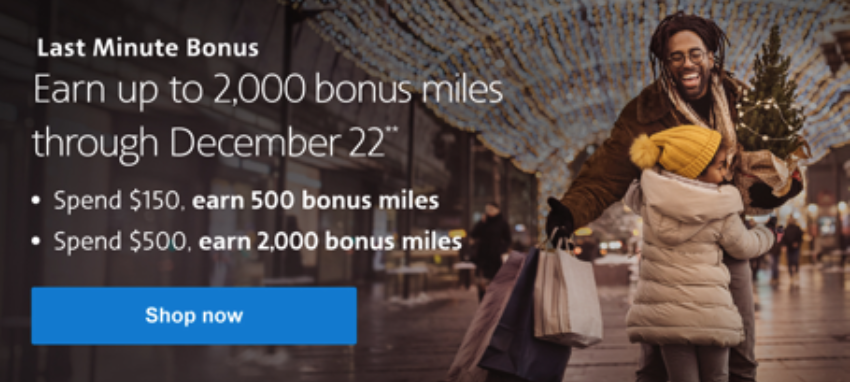 Use the American Airlines eShopping site to earn bonus miles for your online shopping. 